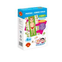 Opakowanie Zabawa i Nauka - Puzzle części ciała