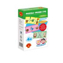 Opakowanie Zabawa i Nauka - Puzzle Przed i Po