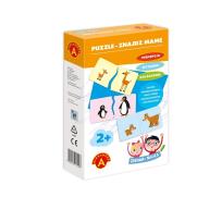 Opakowanie Zabawa i Nauka - Puzzle Znajdź mamę