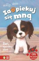 Okładka książki Zaopiekuj się mną Bari wymarzony piesek Tom 33