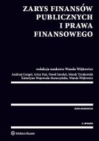 Okładka książki Zarys finansów publicznych i prawa finansowego