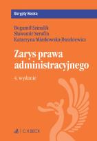Okładka książki Zarys prawa administracyjnego