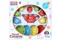 Opakowanie Zestaw do herbaty ceramiczny 13el