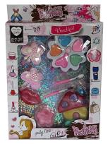 Opakowanie Zestaw do makijażu Angel Fashion domek