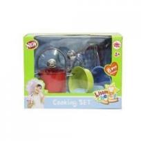 Opakowanie Zestaw garnków metalowych