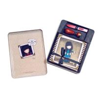 Opakowanie Zestaw kopert wraz z pieczęcią i woskiem - Ruby