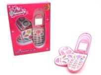 Opakowanie Zestaw kosmetyków dla lalki Rozkładany telefon 3 części