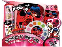 Okładka książki Zestaw Kreatywny Maxi Miraculum Biedronka I Czarny Kot