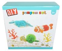 Opakowanie Zestaw kreatywny z wełną Łowienie rybek