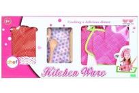 Opakowanie Zestaw kucharza z fartuszkiem i akcesoriami