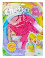 Opakowanie Zestaw kucharza z fartuszkiem