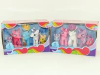 Okładka książki ZESTAW KUCYKÓW LILI 5SZT