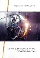 Okładka książki Zewnętrzne bezpieczeństwo finansowe państwa