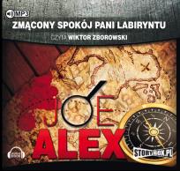 Okładka książki Zmącony spokój pani labiryntu - Audiobook