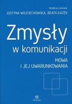 Okładka książki Zmysły w komunikacji