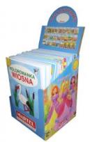 Okładka książki 50 kolorowanek A4 - displey