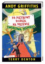 Okładka książki 78-piętrowy domek na drzewie