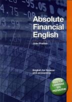Okładka książki Absolute Financial English B2-C1 +CD