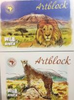 Opakowanie Album do rysowania A4 24 stron 120g/m2