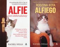Okładka książki Alfie kot wielorodzinny / Rodzina kota Alfiego