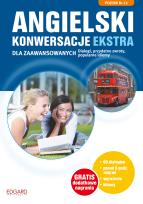 Okładka książki Angielski Konwersacje dla zaawansowanych ekstra