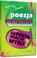 Okładka książki Antologia poezji staropolskiej z oprac. GREG