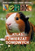 Okładka książki Atlas zwierząt domowych