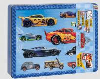 Okładka książki AUTA 3 Zestaw książek z dodatkami