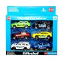 Opakowanie Auta 6-pak 3