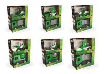 Opakowanie Auta Tech Truck Green