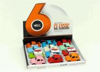 Opakowanie Autka metalowe, różne rodzaje