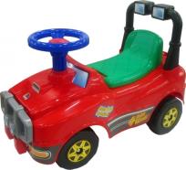 Opakowanie Auto Jeep jeździk czerwony