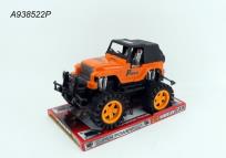 Opakowanie Auto na dużych kołach z napędem 27cm