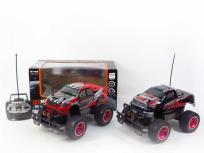 Opakowanie Auto na radio. Na dużych miękkich kołach 33cm