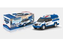 Opakowanie Auto policyjne ze światłem 3D i dziwiękiem B&G 22cm