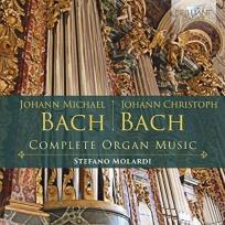 Okładka książki BACH COMPLETE ORGAN MUSIC