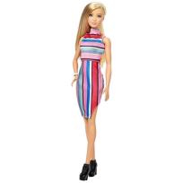 Opakowanie Barbie Fashionistas Candy Stripes Original