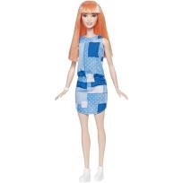 Opakowanie Barbie Fashionistas Pink Patchwork Denim