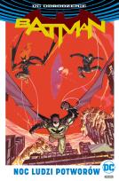 Okładka książki Batman - Noc Ludzi Potworów