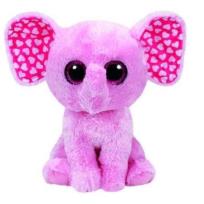 Opakowanie Beanie Boos Sugar - Różowy Słonik 24cm