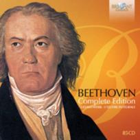 Okładka książki BEETHOVEN COMPLETE EDITION (2017)