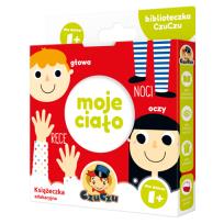 Okładka książki Biblioteczka CzuCzu Moje ciało