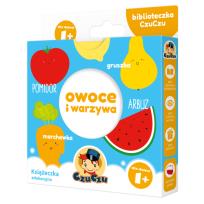 Okładka książki Biblioteczka CzuCzu Owoce i warzywa
