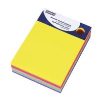 Opakowanie Bloczek samoprzylepny Donau z otworem na długopisy neon