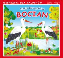 Okładka książki Bocian