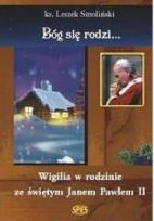 Okładka książki Bóg sie rodzi
