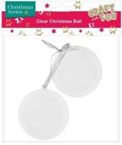 Opakowanie Bombka plastikowa