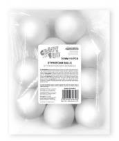 Opakowanie Bombka styropianowa 70mm 10el