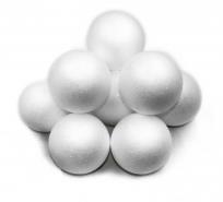 Opakowanie Bombka styropianowa 90mm 10el