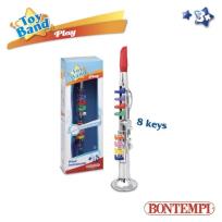 Opakowanie Bontempi Play Klarnet srebrny